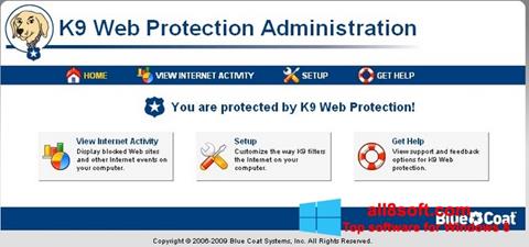 Ekran görüntüsü K9 Web Protection Windows 8