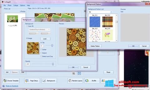 Ekran görüntüsü CollageIt Windows 8