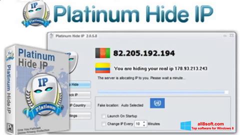 Ekran görüntüsü Hide IP Platinum Windows 8