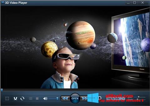 Ekran görüntüsü 3D Video Player Windows 8