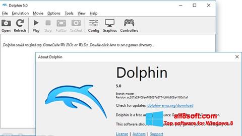 Ekran görüntüsü Dolphin Windows 8