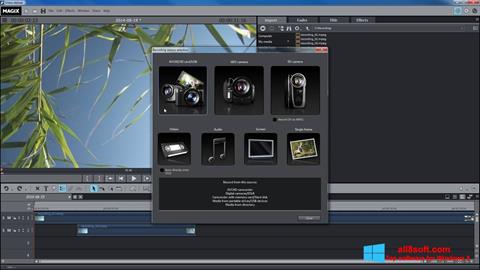 Ekran görüntüsü MAGIX Movie Edit Pro Windows 8