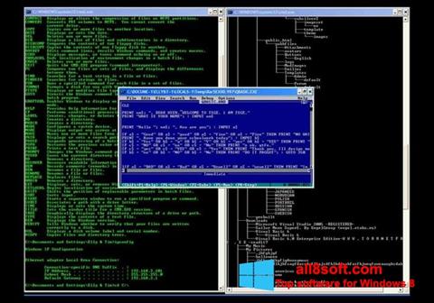 Ekran görüntüsü QBasic Windows 8