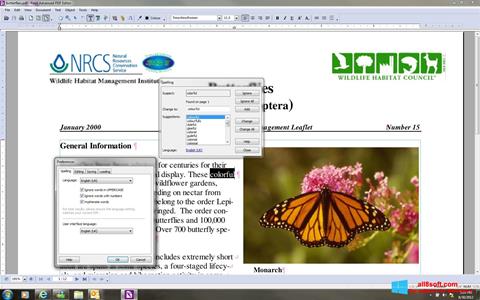 Ekran görüntüsü Foxit Advanced PDF Editor Windows 8
