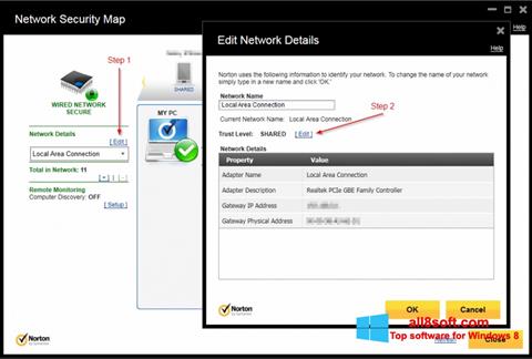 Ekran görüntüsü Norton Internet Security Windows 8