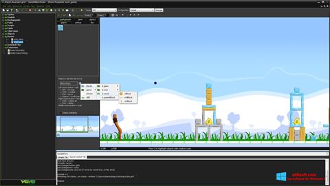 Ekran görüntüsü GameMaker: Studio Windows 8