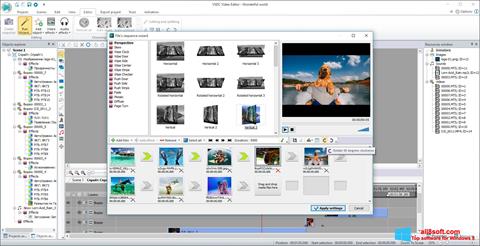 Ekran görüntüsü Free Video Editor Windows 8