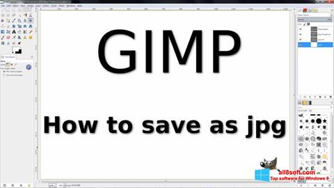 free download gimp for windows 8.1