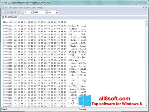 what is hxd hex editor software
