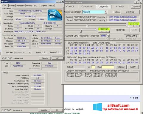 Ekran görüntüsü SetFSB Windows 8