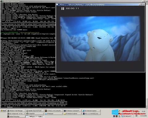 Ekran görüntüsü MPlayer Windows 8
