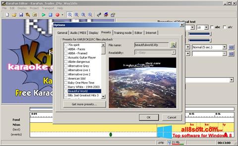 Ekran görüntüsü KaraFun Windows 8