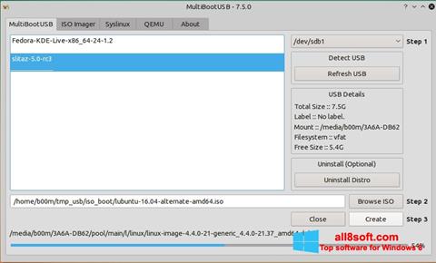 Ekran görüntüsü MultiBoot USB Windows 8