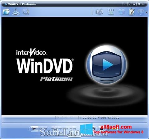 Ekran görüntüsü WinDVD Windows 8