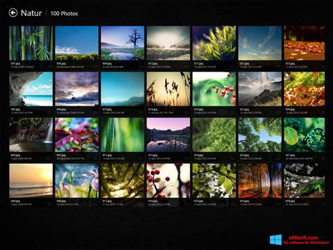 Ekran görüntüsü Picasa Photo Viewer Windows 8