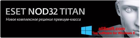 Ekran görüntüsü ESET NOD32 Titan Windows 8